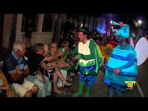 17/08/13 – Festes d´Agost – Cabalgata Multicolor