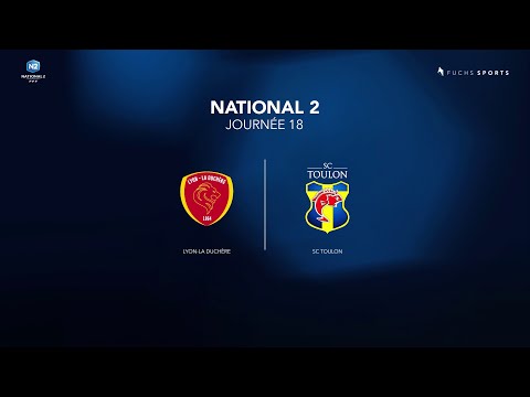 National 2 J18 | Lyon - La Duchère / Sporting Club Toulon (3-1)