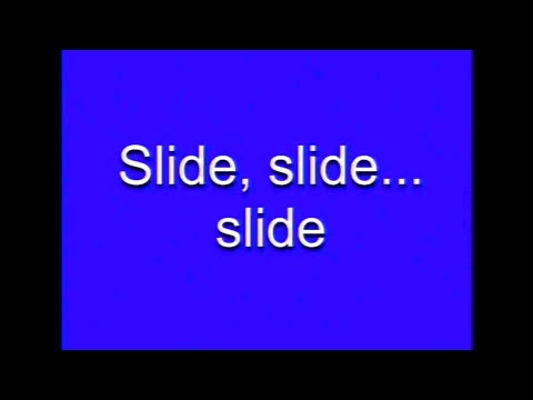 Video thumbnail for Slide