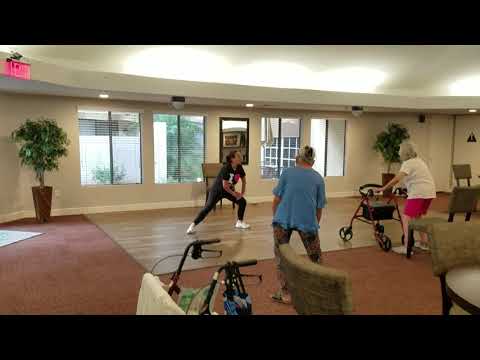 Linda Schwartz Zumba Gold