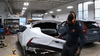 DIY 2020 ilx Acura how to remove the back bumper