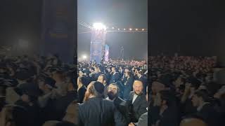 LIVE from Meron Lag Baomer 2025 הילולת רשב"י בהר מירון הדלקת ר אלימלך בידרמן ל"ג בעומר תשפ"ה