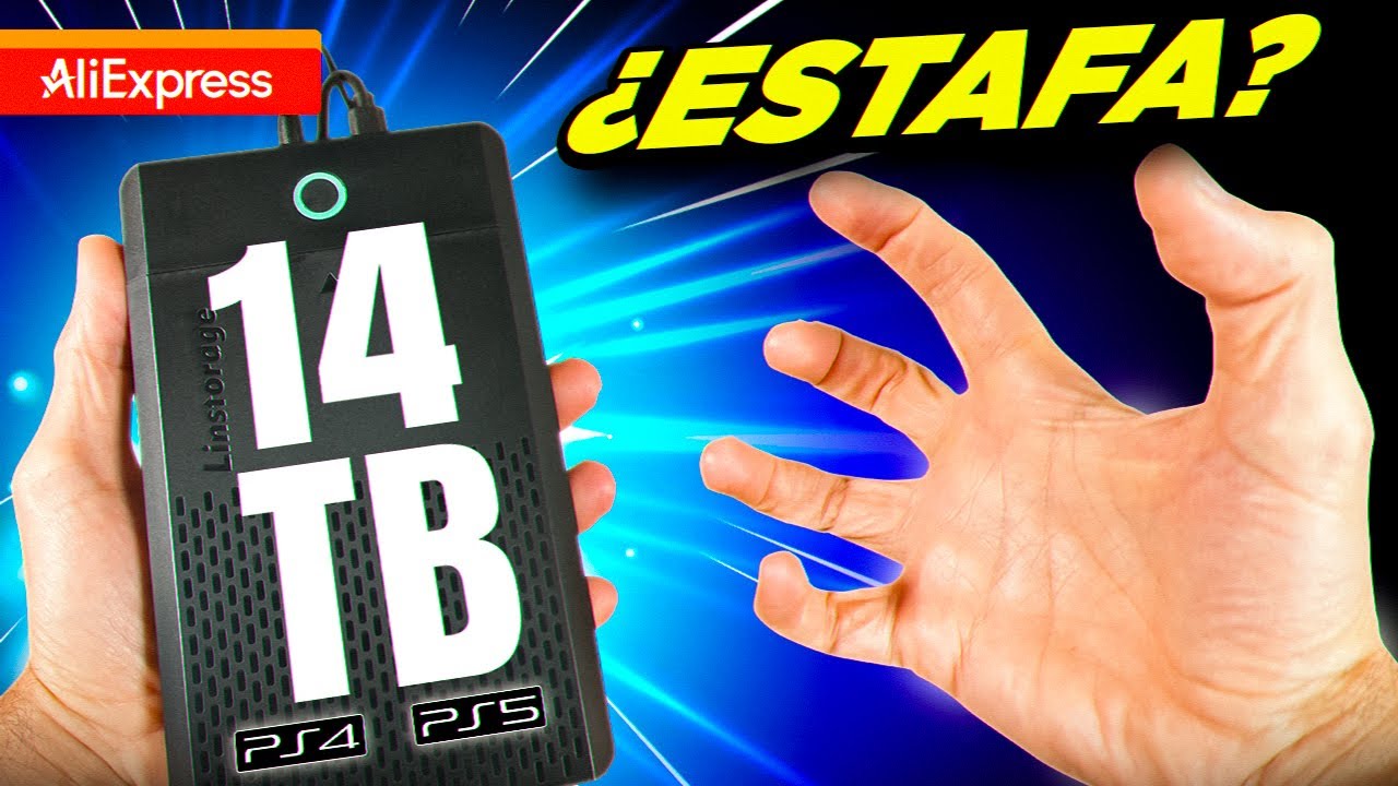 CONSEGUÍ el HDD más GRANDE de Aliexpress con 100.000 juegos ¿ es una estafa ?