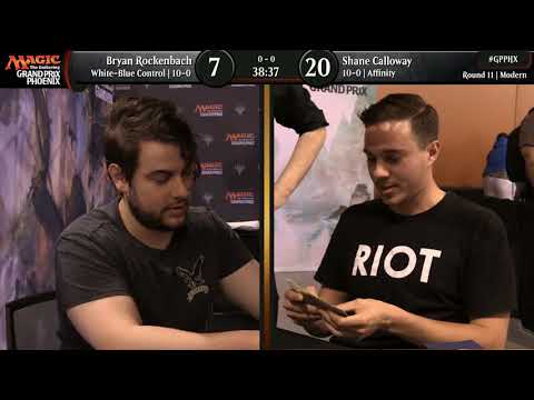 Magic the Gathering GP Phoenix 2018 Round 11