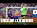 HIGHLIGHTS | Barcelona - Wolfsburg -- UEFA Women’s Champions League 2021 2022 (Deutsch)