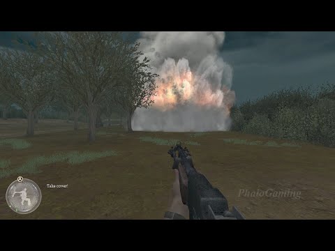 Call of Duty 2 (#2005): The Spanish Civil War - Mission 13/24: Pindoque Bridge #cod2
