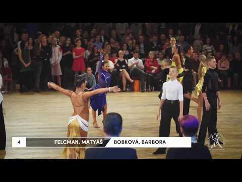 Felcman - Bobková / MČR LAT 2018 / Praha / Jun II - F - CH