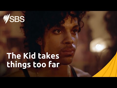 The Kid slaps Apollonia | Purple Rain | Stream now on SBS On Demand