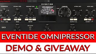 Video thumbnail for Eventide Omnipressor Demo - Warren Huart: Produce Like A Pro by Produce Like A Pro