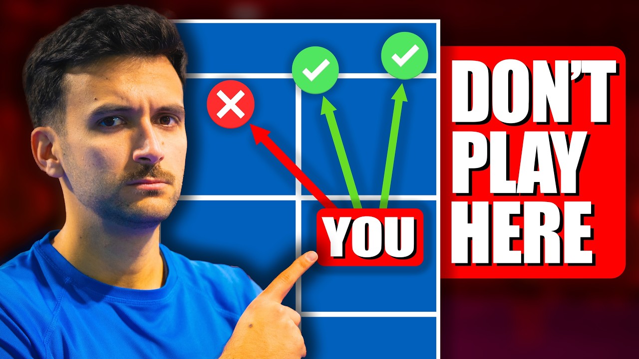 Tactical rules for shot selection and positioning