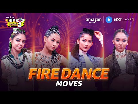 Iamonlang, Chitrakshi, Vartika & Saumya Slay the Stage! | Realme Hip Hop India S2 | Amazon MX Player