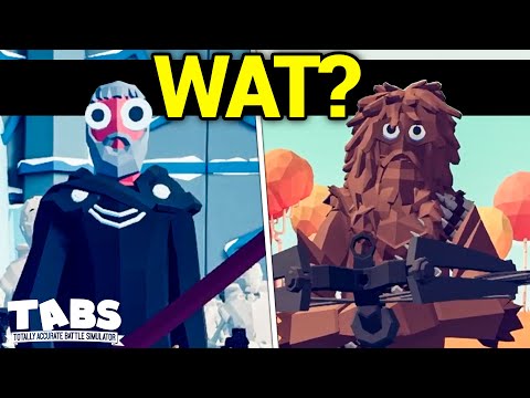 Was ist dieses SPIEL?! - STAR WARS in Totally Accurate Battle Simulator