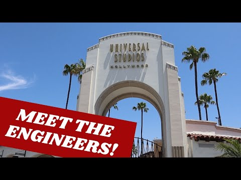 Meet The Engineers! (Universal Studios Hollywood) PT. 1
