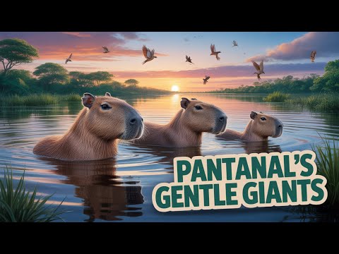 🐆 Exploring the Pantanal – Jaguars, Wildlife & Brazil’s Hidden Paradise