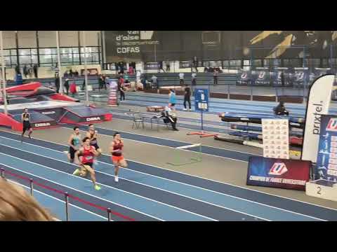 France universitaires en salle 2023 - 400m série 2 - Eaubonne 26/01/2023