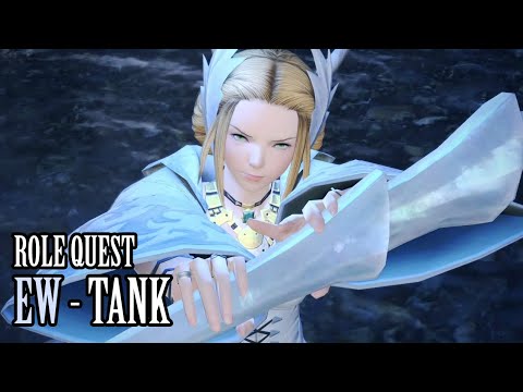 EW Role Quest - Tank - Full Story All Cutscenes