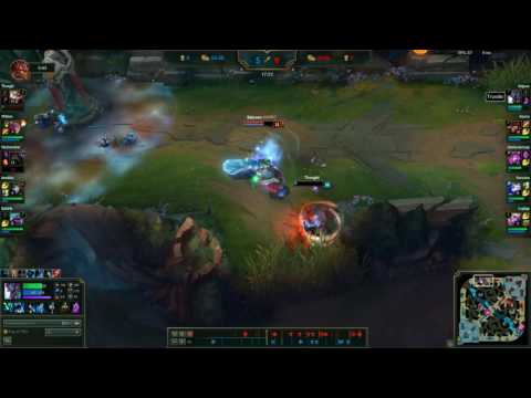 LoL Top Trundle Bad luck Riven