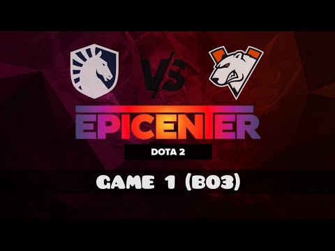 TURBO!!!?? - TEAM LIQUID VS VIRTUS PRO ( BO3 ) GAME 1 - DOTA 2, EPICENTER MAJOR 2019