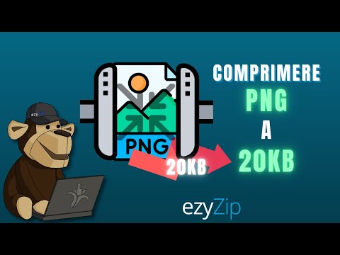 Come Ridurre le Dimensioni di un PNG a 20kb