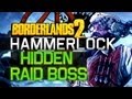 Hammerlock Hidden Raid Boss! Dexiduous The Invincible | Borderlands 2 loot (Chopper)