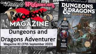 Dungeons and Dragons Adventurer No.2 (Hatchette Partworks, 27th September 2023) | Modern Magazines