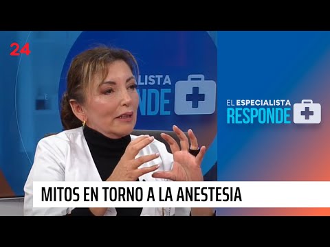 El Especialista Responde: lo que debes saber sobre la anestesia | 24 Horas TVN Chile