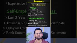 Home Loan Documents for Employees & Business | #HomeLoan #HousingLoan #LoanDocuments