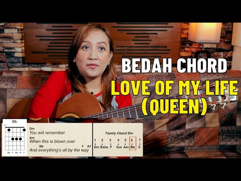 BEDAH CHORD - LOVE OF MY LIFE (QUEEN) - SEE N SEE GUITAR