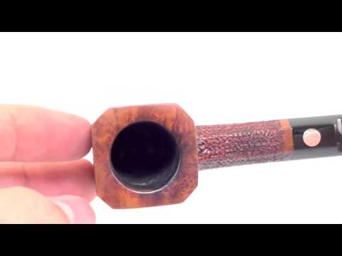 Mastro De Paja Brugo Classic 4 Panel Billiard Sitter Smoking Pipe From PIPELIST.COM