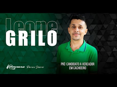 Leone Grilo - Pequeno empreendedor pré-candidato a Vereador em Cachoeiro de Itapemirim