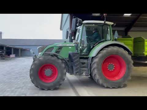 Video: Fendt 724 Vario traktor 1