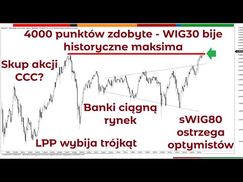 Perspektywy rynku - WIG30 i świat czyli analiza techniczna rynków finansowych Piotr Neidek
