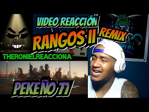VIDEO REACCIÓN- Rangos II ❌ Pekeño 77 ft. Cazzu, Neo Pistea, C.R.O, Bhavi, Homer, Ruben Rada