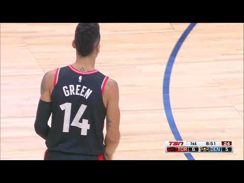 Raptors Highlights: Green Three - December 16, 2018