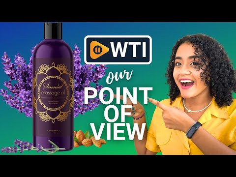Aromatherapy Sensual Massage Oil for Couples - Relaxing Full Body Massage Oil for Date Night with Sweet Almond Oil - Vegan Lavender Massage Oil for Massage Therapy Smooth Gliding Formula 8 Fl - WTI product video review