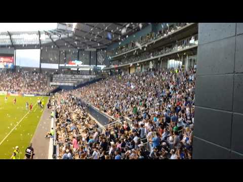 Goal! Dom Dwyer!  SKCvTOR