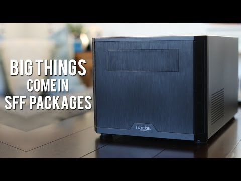 Fractal Design Core 500 - Powerful Portability
