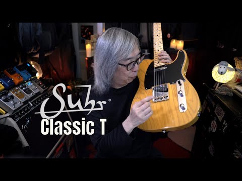 The Tele that I want!! The Suhr Classic T