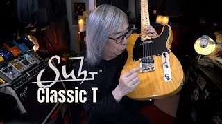 Video thumbnail for The Tele that I want!! The Suhr Classic T by Jon is just TOO LouD!!