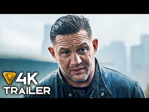 TIERRA DE MAFIA Tráiler Español Latino (2025) Tom Hardy