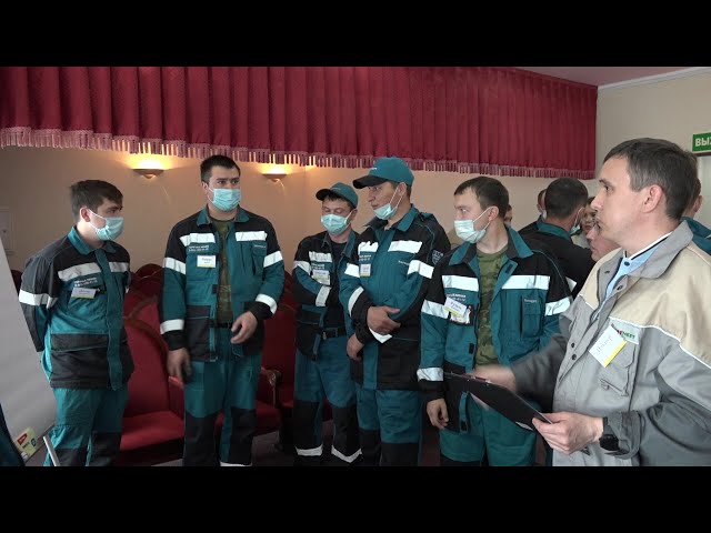 Сотрудники НГДУ "Нурлатнефть" стали участниками зеркальной сессии