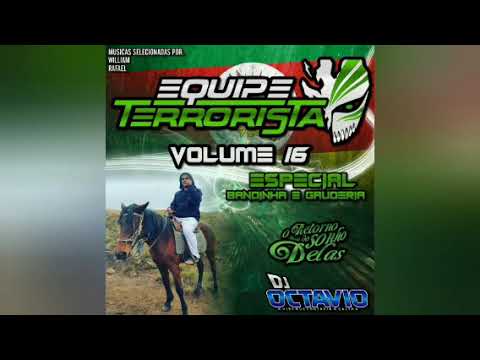EQUIPE TERRORISTA (VOLUME 16) - DJ OCTAVIO RS