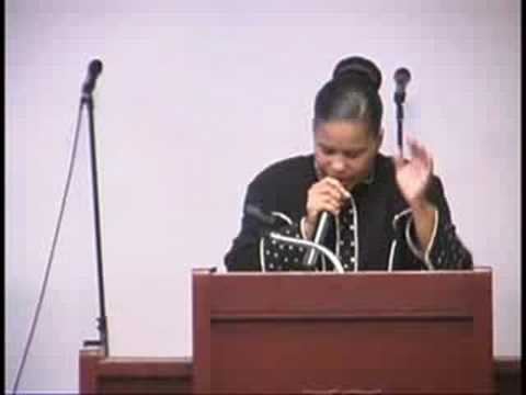 #6 Prophetess Kay Winston ministering at Spirit of The Word