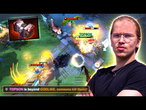 Topson's TUSK with the NEXT LEVEL PLAYS ❄️