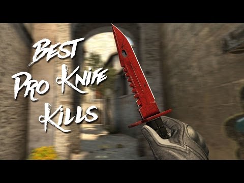 CSGO - BEST PRO KNIFE KILLS (KennyS,seized,NBK,jdm,JW and more)