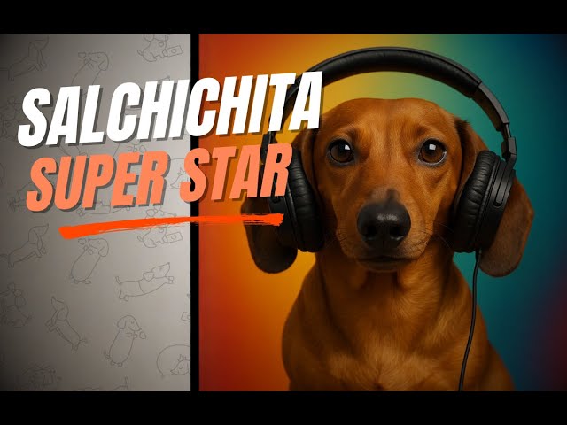 Vídeo relacionado con Meri Meri Tarjeta de concierto para perro salchicha
