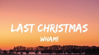 Wham! - Last Christmas (sped up) (Tiktok Remix) (Lyrics) &quot;Me? I guess I was a shoulder to cry on&quot;