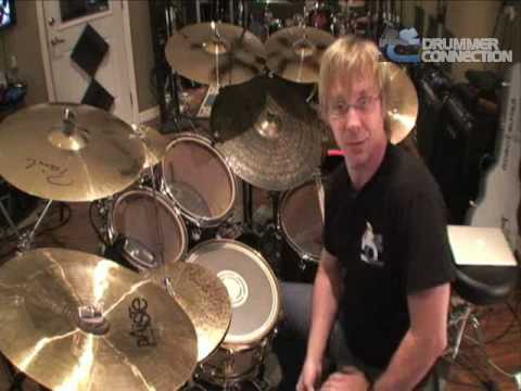 DrummerConnection.com Lesson: Double Bass Shuffle