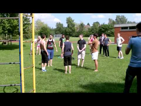 BARSIDERS\\ - Street Workout Show Zeven