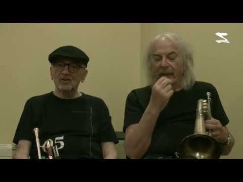 Tomasz Stańko & Enrico Rava Quintet - Interview (Gent Jazz Festival 2017)